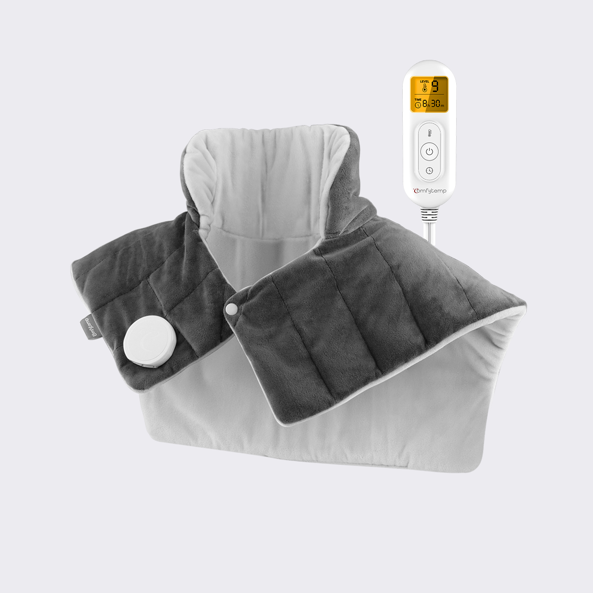 WeightedHeat™ Weighted Heating Pad for Neck and Shoulders