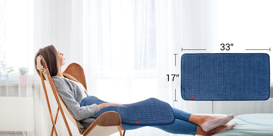 Best Heating Pad for Kidney Pain Relief 2026