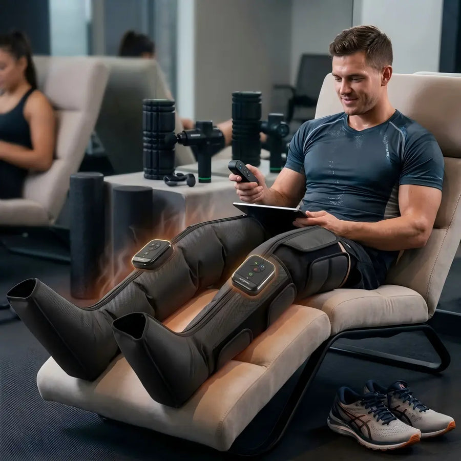 Compression Boots for Athletes