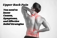 Upper Back Pain Relief: Causes, Exercises, and Home Recovery Guide