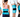 Women using reusable gel hot and cold packs on shoulder, back, knee, and neck.