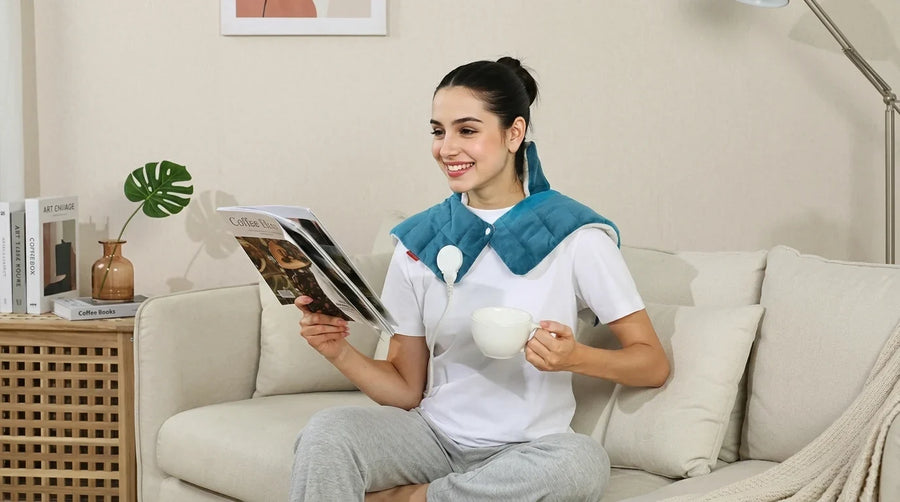Neck Pain and Thyroid Issues: When Heating Pads Help Most