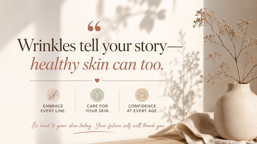 Wrinkles Tell Your Story—Healthy Skin Can Too