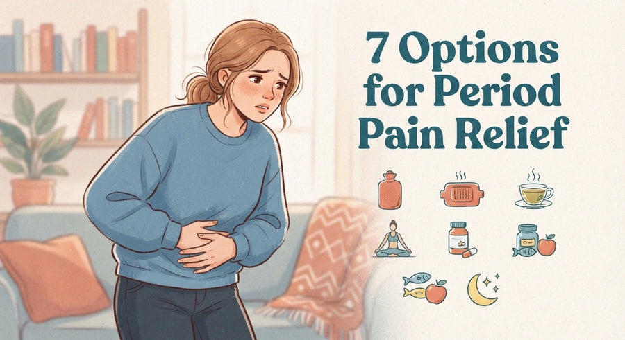 Period Pain Relief Without Pills: 7 Options for a Normal Day