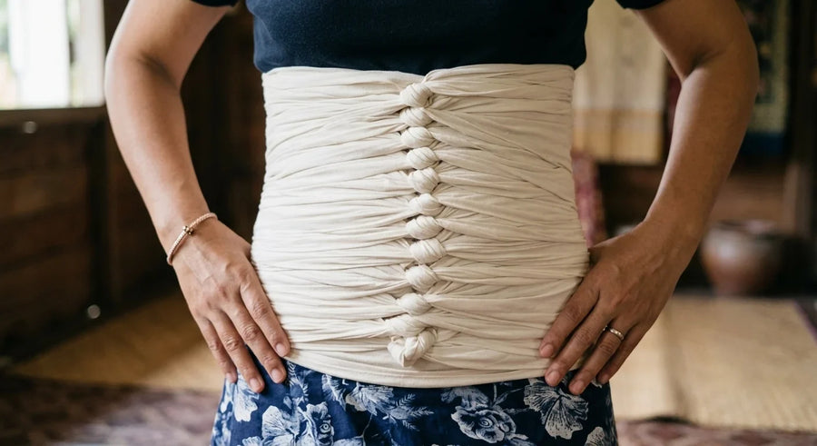 Postpartum Belly Binding vs Red Light Therapy: Which Works?