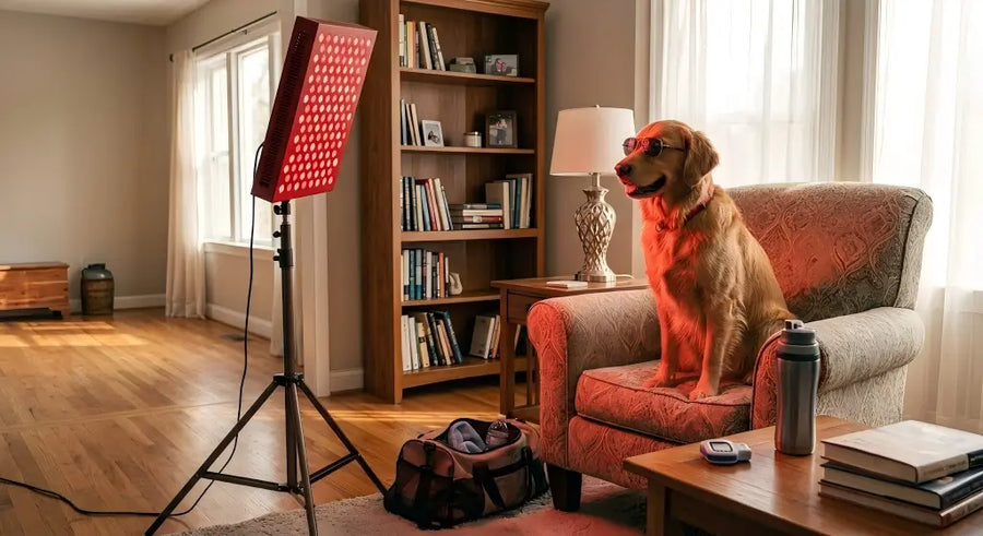Red Light Therapy for Dogs: Healing Your Pets Naturally