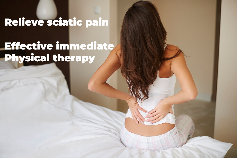 Relieve sciatic pain
