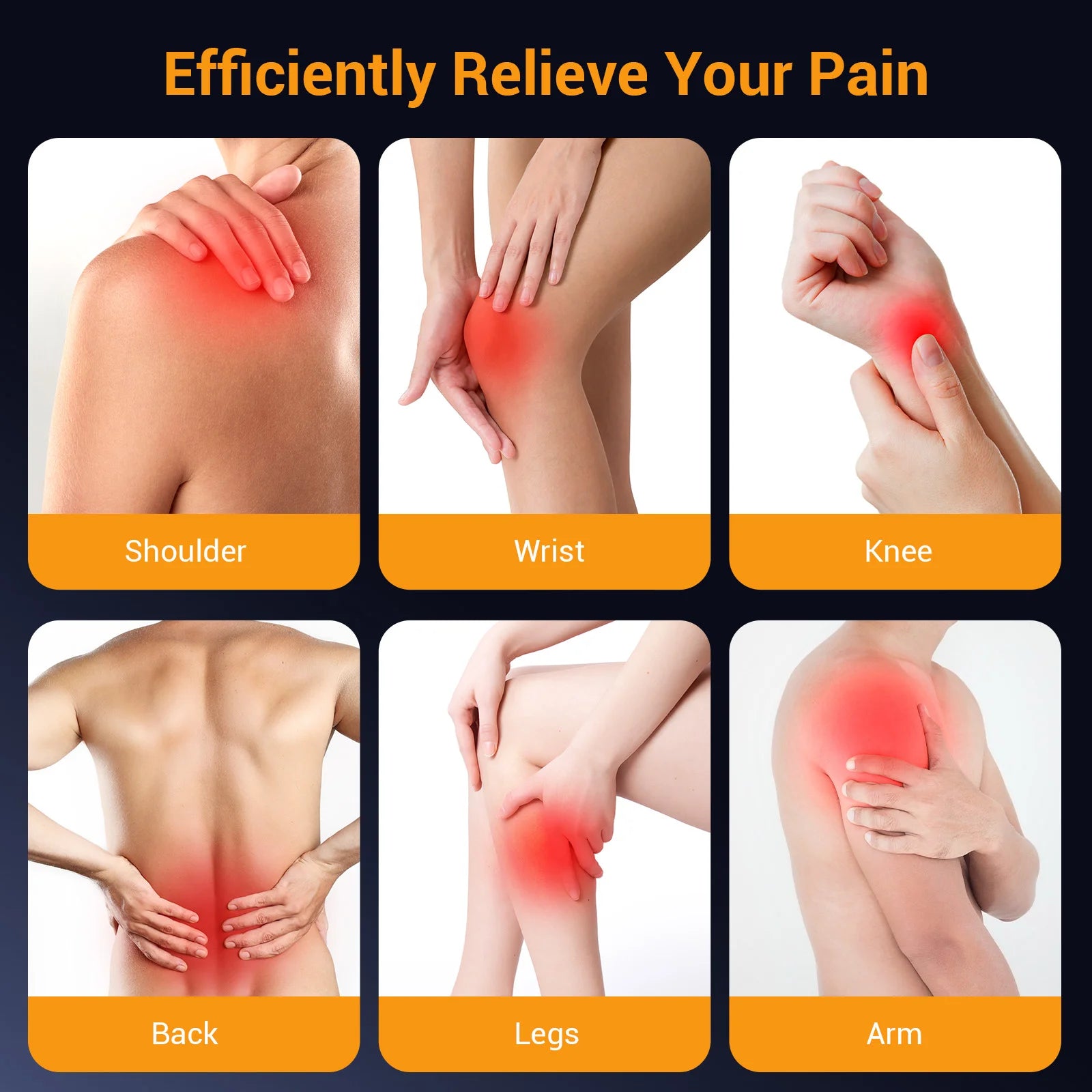 K6106-Comfytemp 4 Outputs TENS Unit