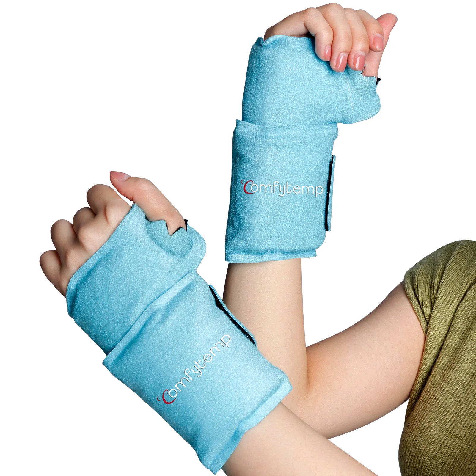 K9127-Comfytemp Wrist Ice Pack Wrap