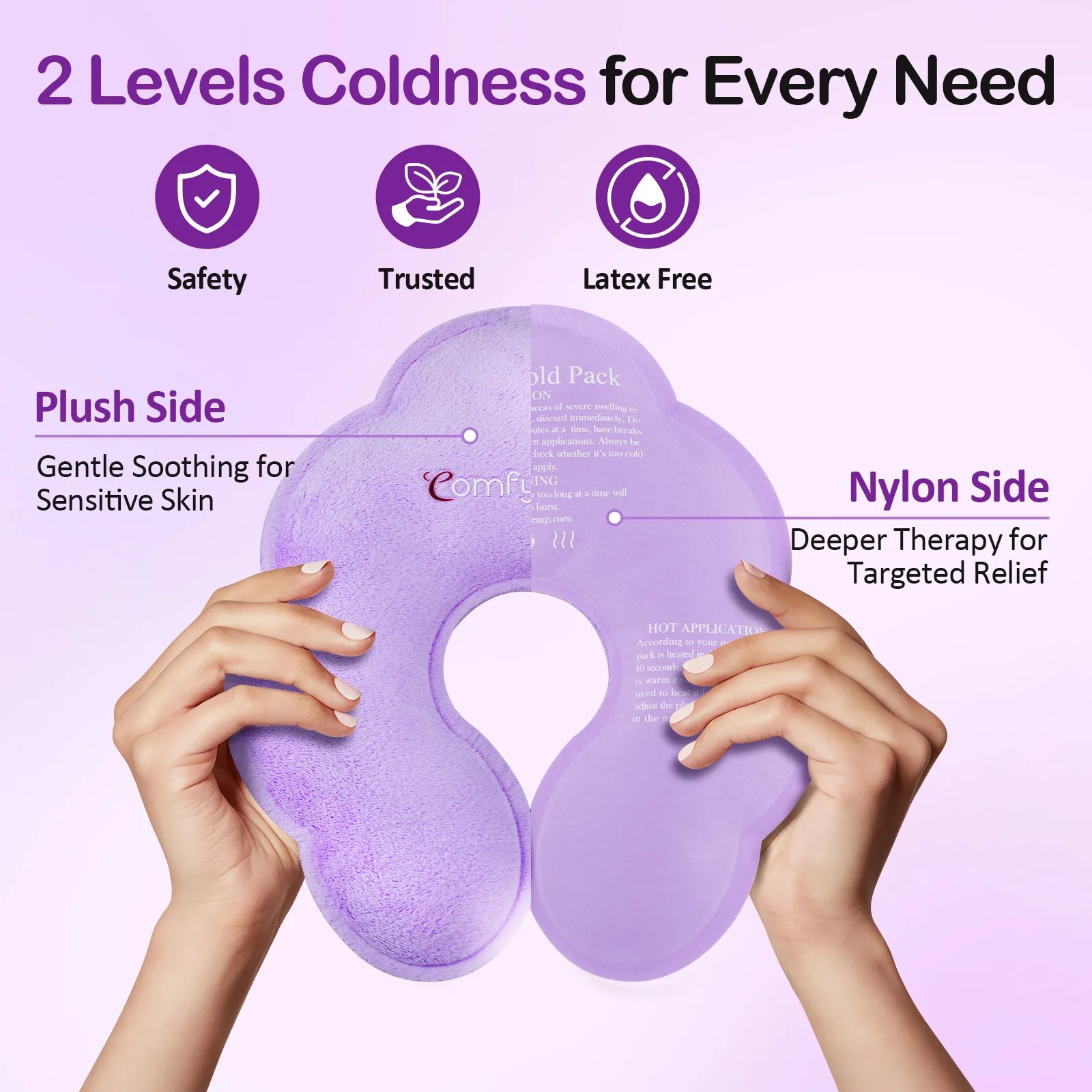 K9138-Comfytemp Breastfeeding Ice Packs