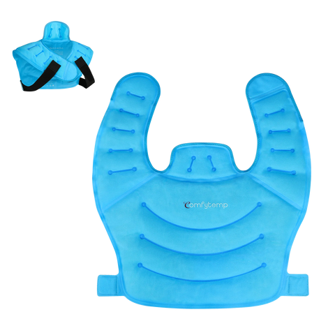 K9146-Comfytemp Large Neck Shoulders Ice Pack Wrap