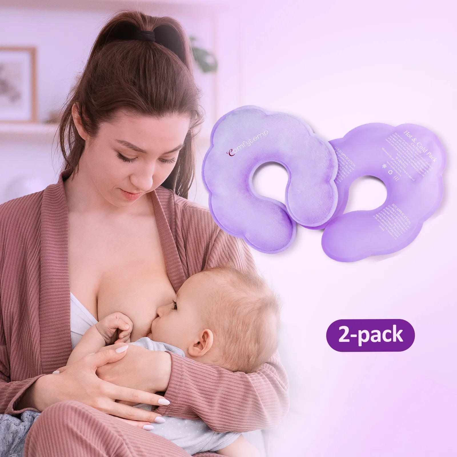 K9138-Comfytemp Breastfeeding Ice Packs