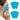 Comfytemp Reusable Small Gel Ice Packs for Eyes, Face, Breastfeeding, Injuries, 6 Pack-K9101 Comfytemp