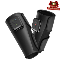 K1002-Comfytemp Portable Air Compression Calf Massager with Heat, 2Pack