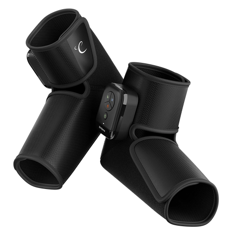 Portable Air Compression Foot Massager with Heat