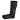 Black leg and foot compression massager with a digital control panel for circulation relief.