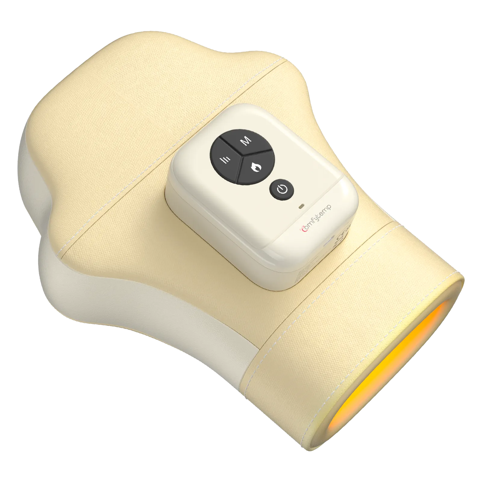 Comfytemp Portable Air Compression Hand Massager with Heat-K1061