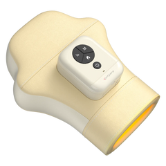 Portable Air Compression Hand Massager with Heat