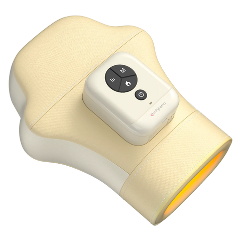 Portable Air Compression Hand Massager with Heat