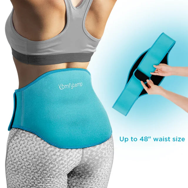 K9107-Comfytemp Back Ice Pack Wrap