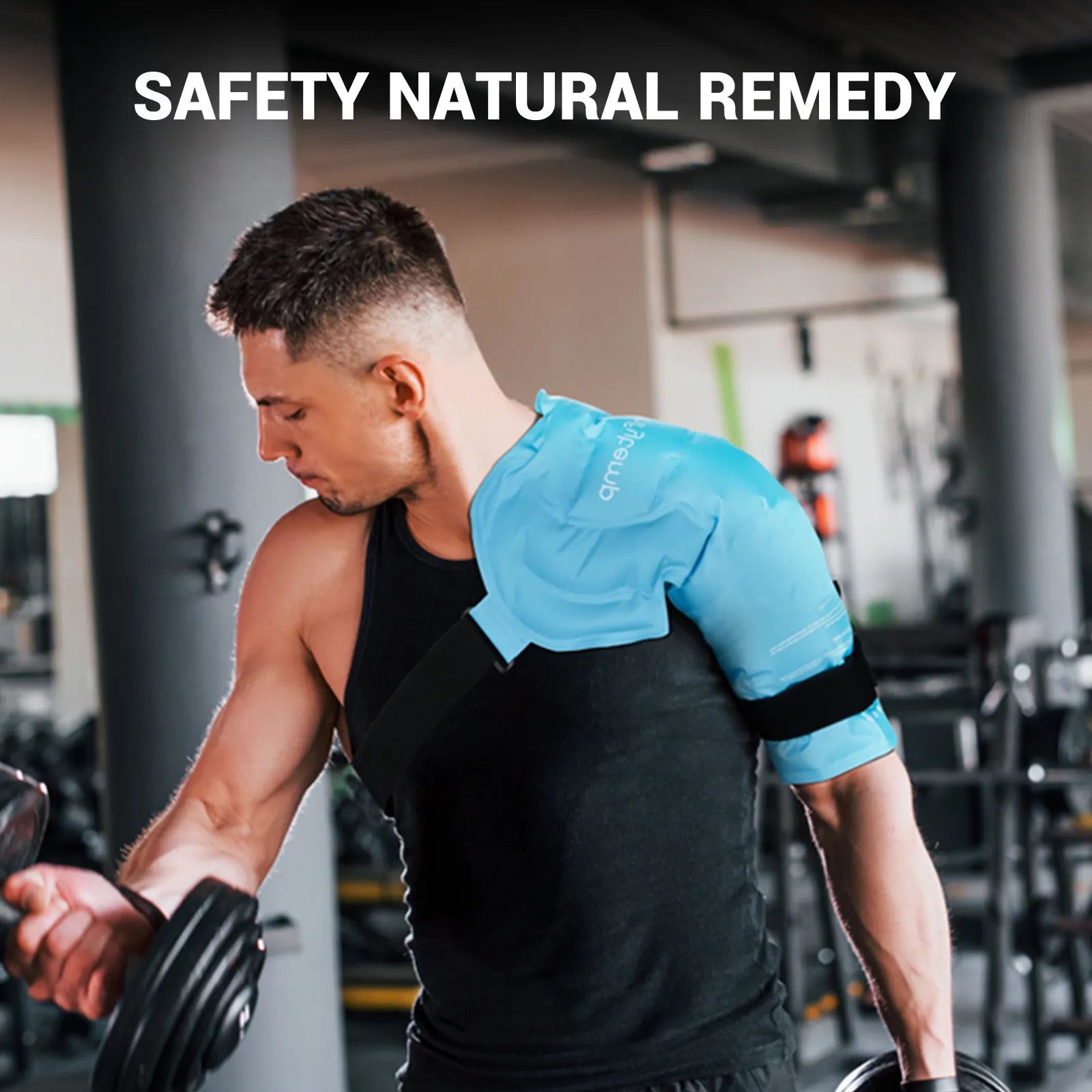 K9119-Comfytemp Shoulder Ice Pack Wrap