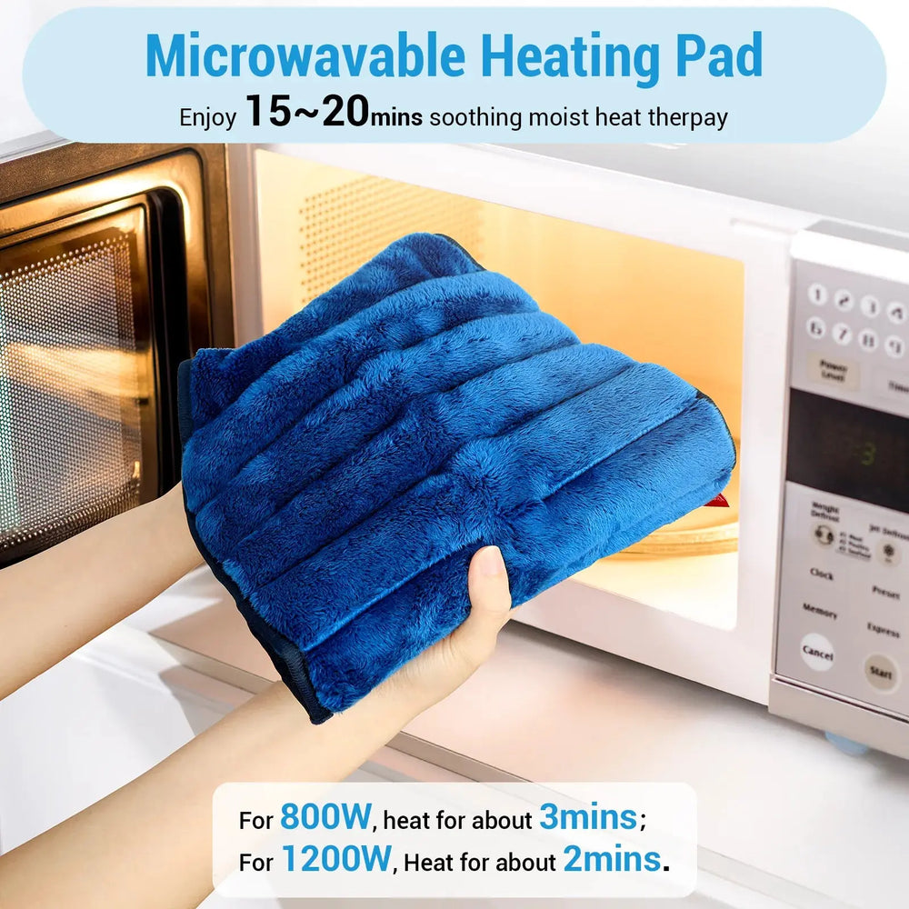Microwavable Back Heating Pad for Pain Relief - Comfytemp