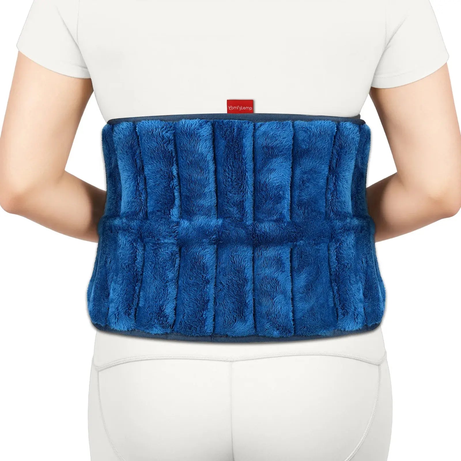 Microwavable Back Heating Pad for Pain Relief - Comfytemp Microwavable Back Heating Pad for Pain Relief - Comfytemp