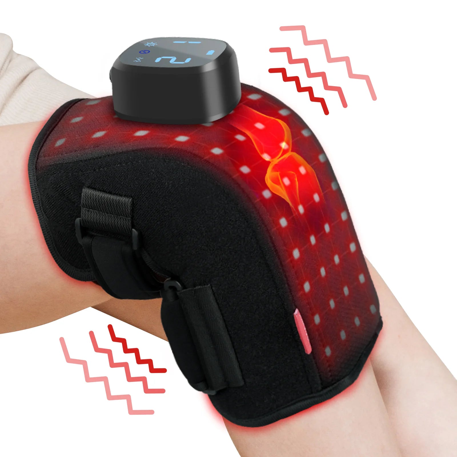 K4008-Comfytemp Knee Cordless Red Light Therapy