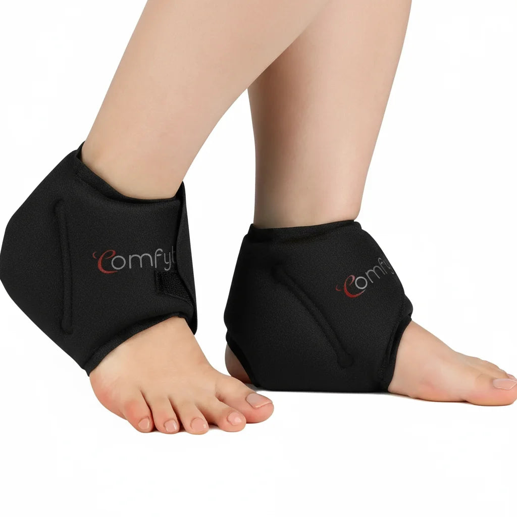 K9126-Comfytemp Ankle Ice Pack Wrap