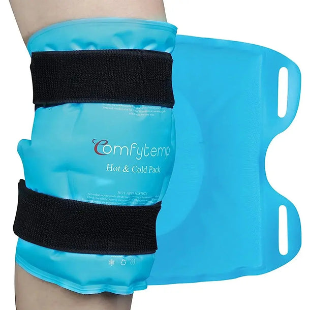 Comfytemp Ice Pack for Knee Pain Relief - Hot Cold Compress Therapy-K9131 Comfytemp