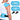 Man wearing blue Comfytemp ice packs on shoulder and back with extra gel packs and straps.