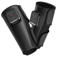 K1002-Comfytemp Portable Air Compression Calf Massager with Heat, 2Pack