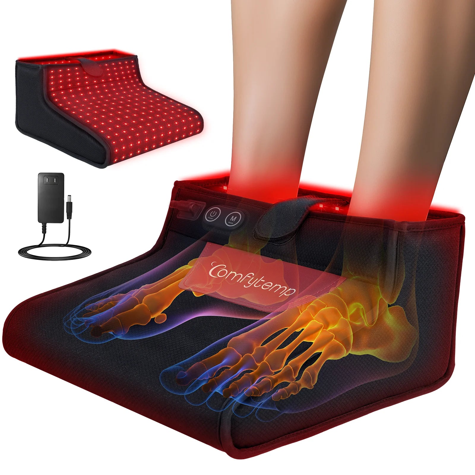 K4019-Comfytemp Feet Red Light Therapy