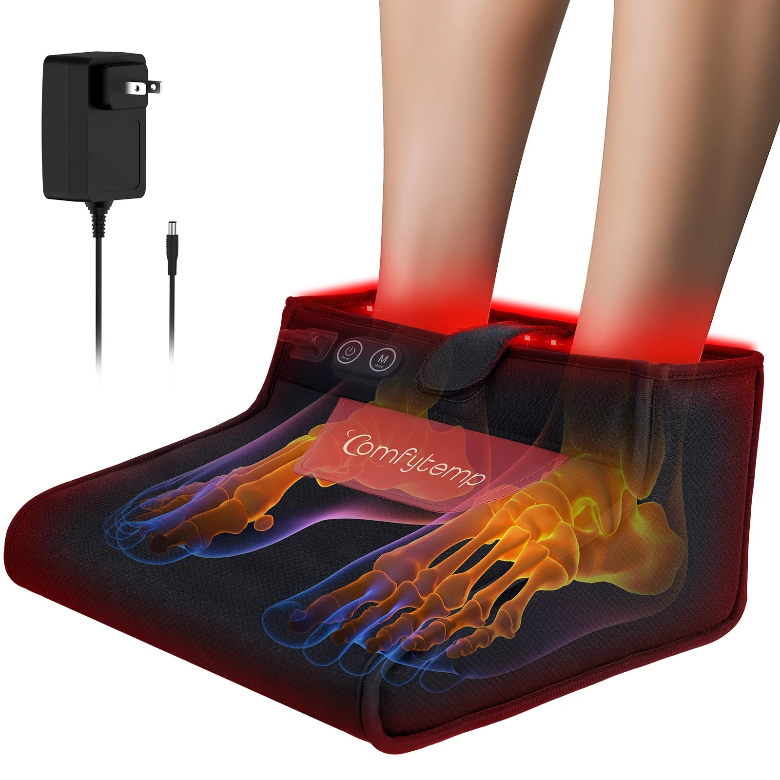 K4019-Comfytemp Feet Red Light Therapy