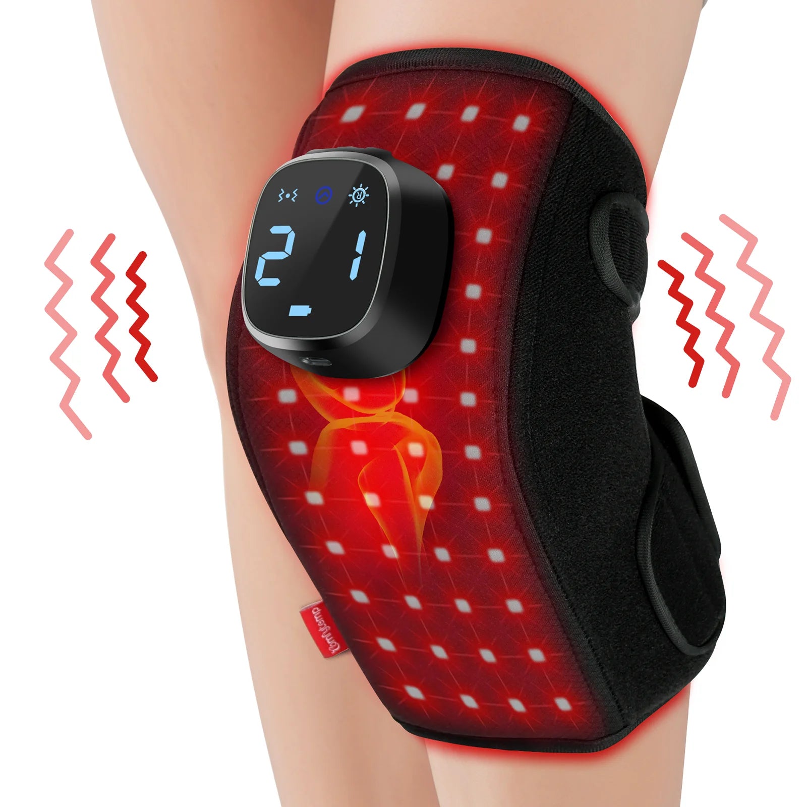 K4008-Comfytemp Knee Cordless Red Light Therapy