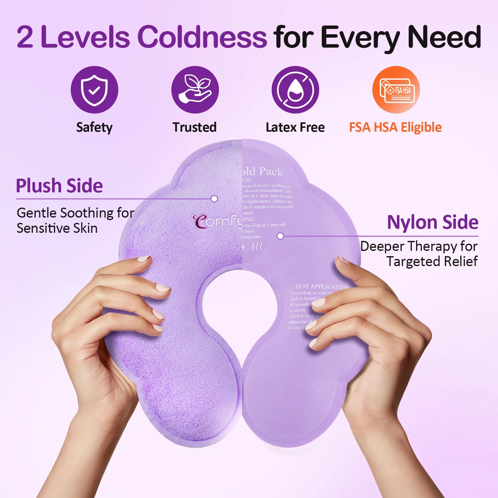 K9138-Comfytemp Breastfeeding Ice Packs