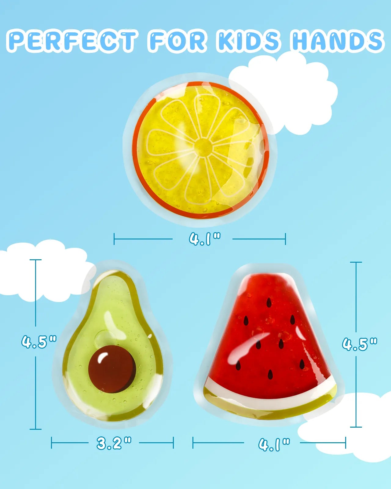 K9125-Comfytemp Kids Ice Packs