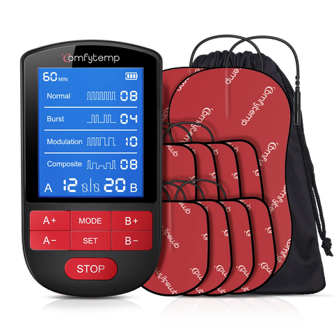 K6145-Comfytemp 4 Therapy Waveforms TENS Unit