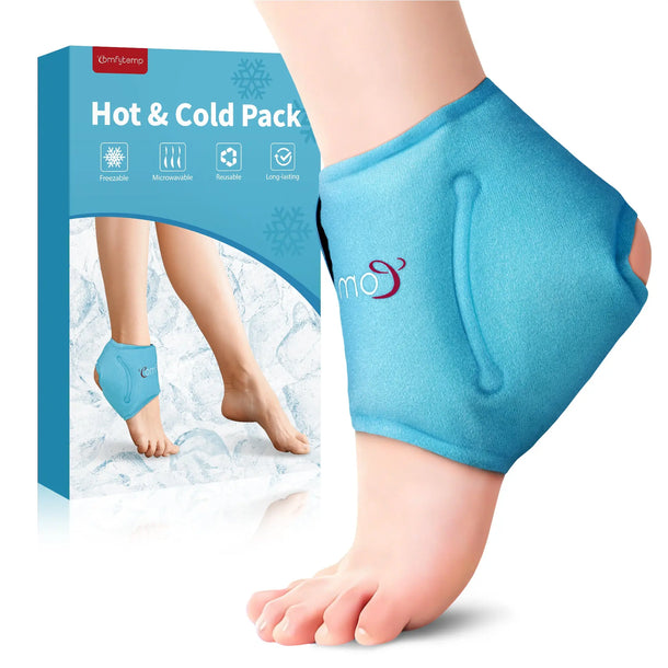 Comfytemp Ankle Ice Pack Wrap, Reusable Cold Pack, 1 Count -K9126-1 Comfytemp