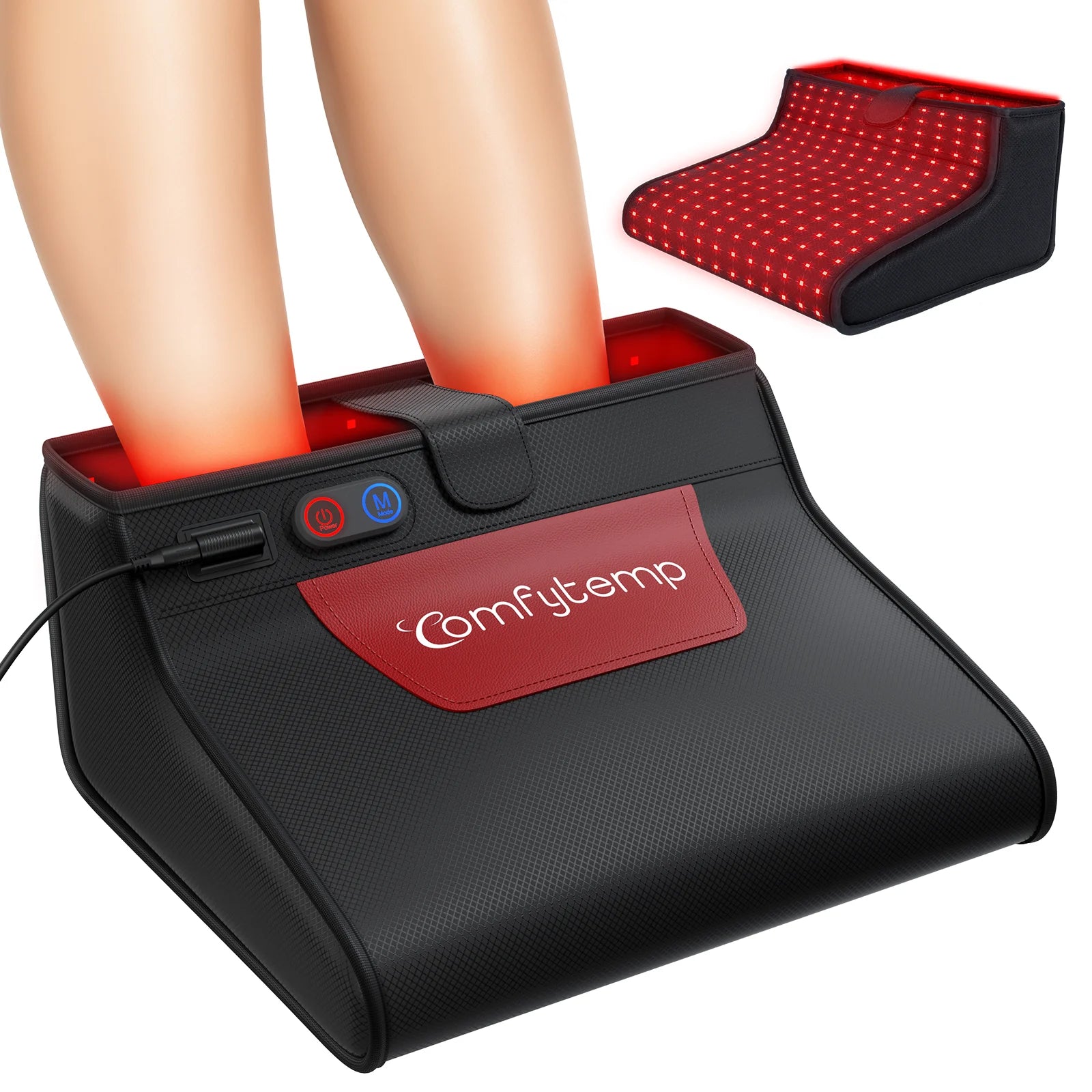 K4019-Comfytemp Feet Red Light Therapy