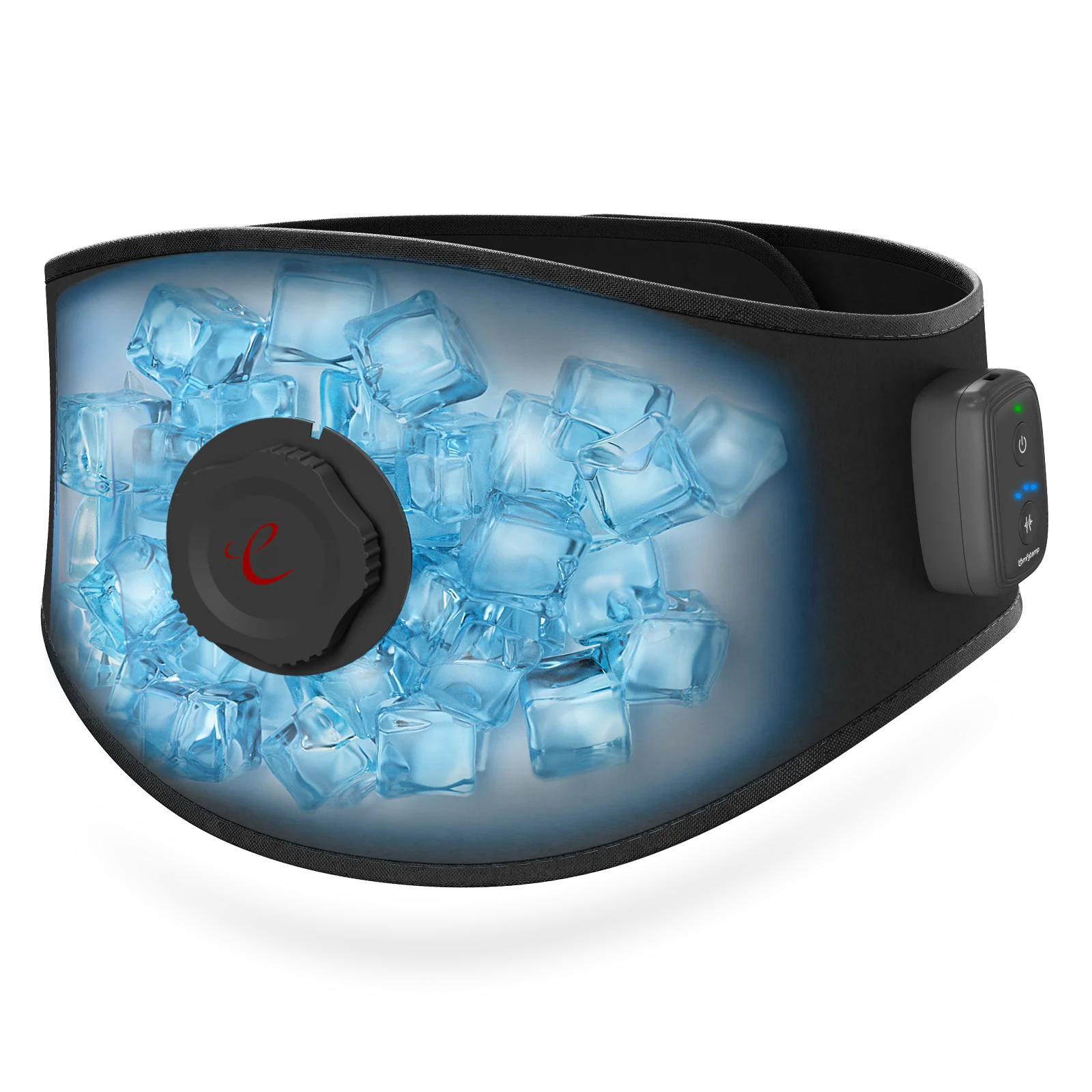 K91A1-Comfytemp Auto Compression Back Ice Pack Wrap