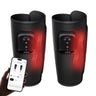 Comfytemp Portable Air Compression Calf Massager with Heat, 2Pack-K1002