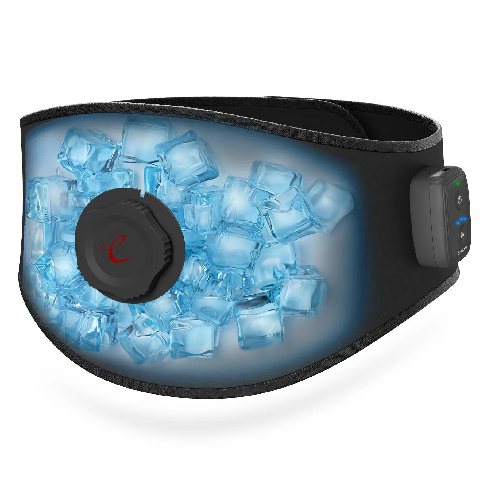 K91A1-Comfytemp Auto Compression Back Ice Pack Wrap