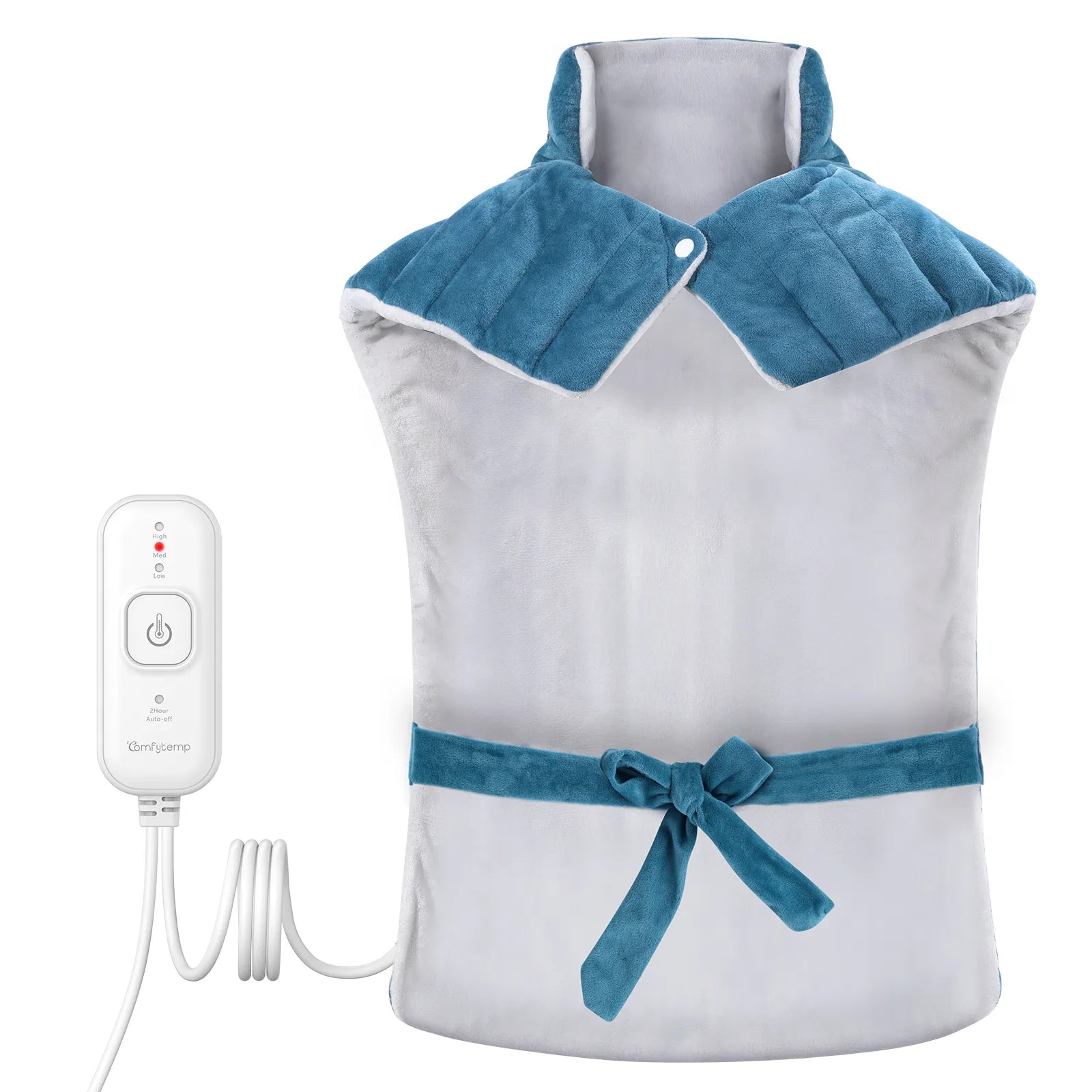 K9036-Comfytemp 22"x33" Weighted Heating Pad