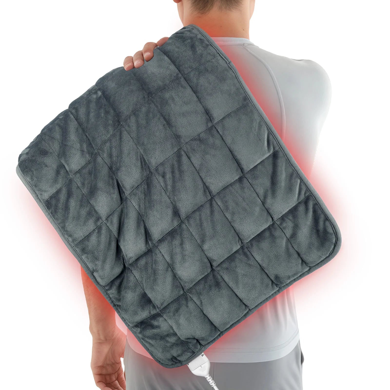 K9059-Comfytemp 17"×33" Weighted Heating Pad