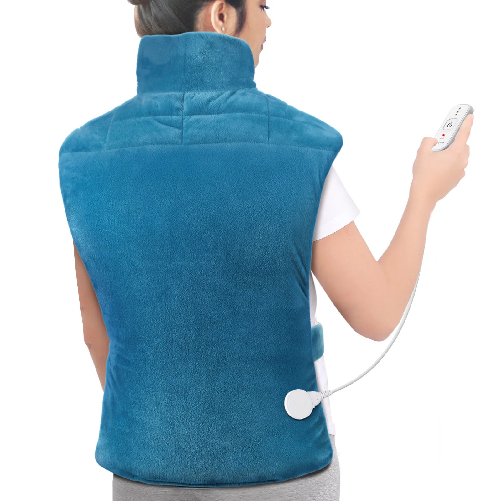 K9036-Comfytemp 22"x33" Weighted Heating Pad