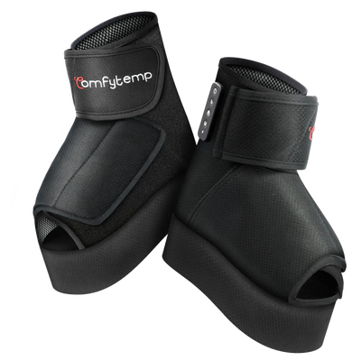 K1005-Comfytemp Portable Air Compression Foot Massager with Heat Comfytemp