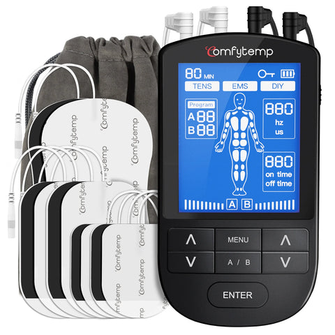 K6106-Comfytemp 4 Channel TENS & EMS Unit