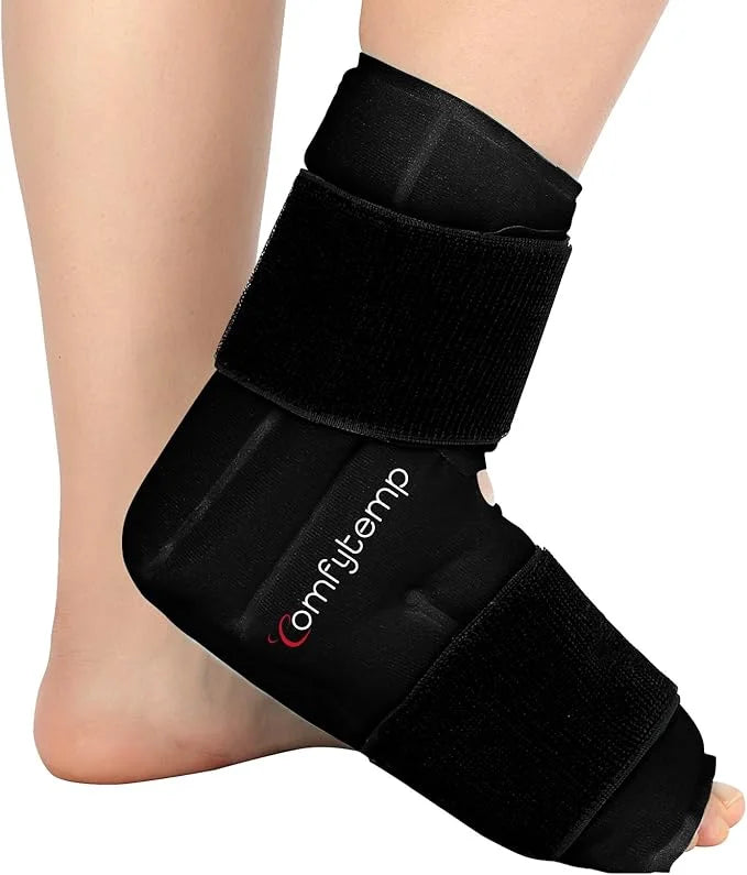 K9170-Comfytemp Ankle Foot Ice Pack Wrap