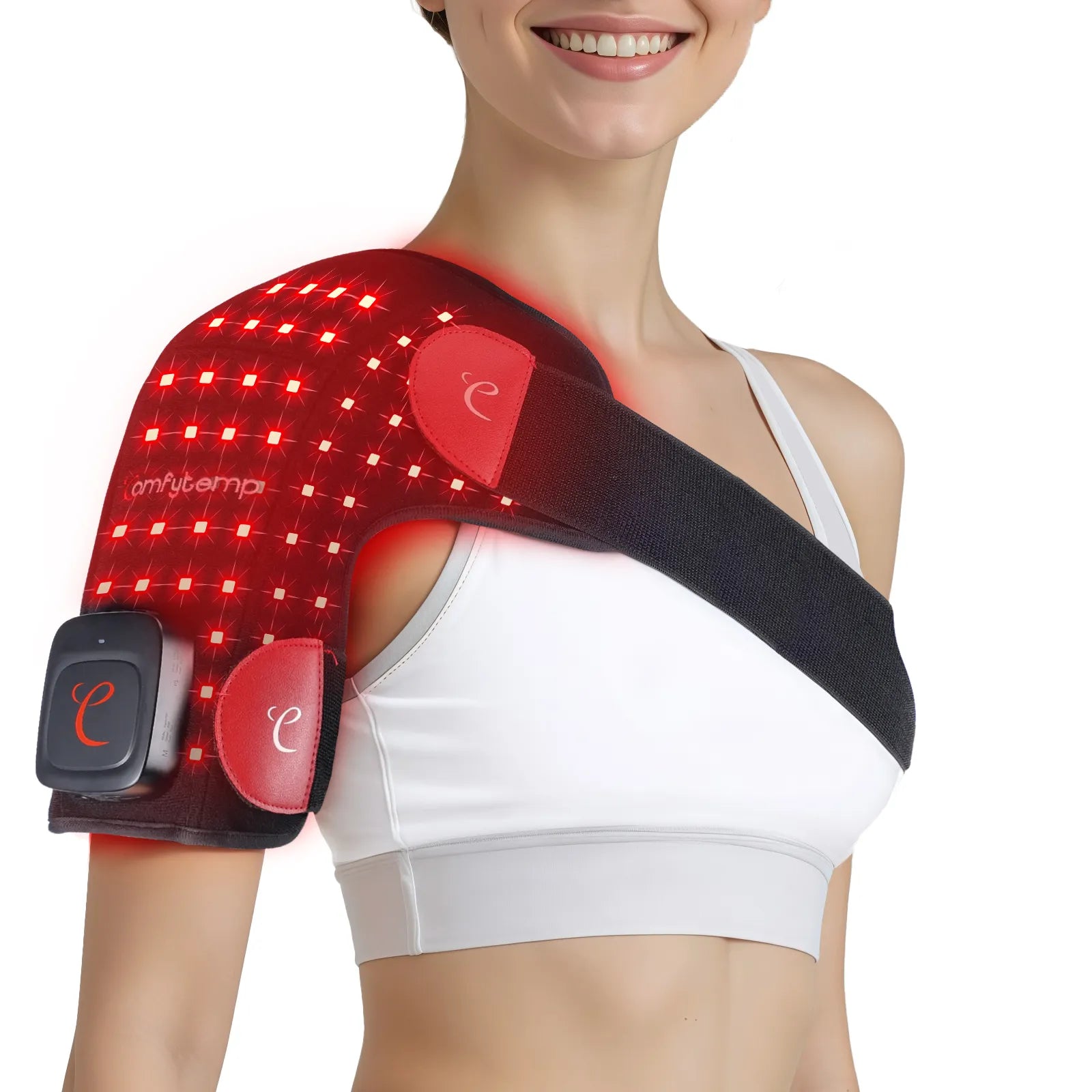 K4025-Comfytemp Shoulder Cordless Red Light Therapy
